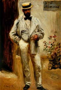 Pierre-Auguste Renoir - Charles Le Cœur. Free illustration for personal and commercial use.