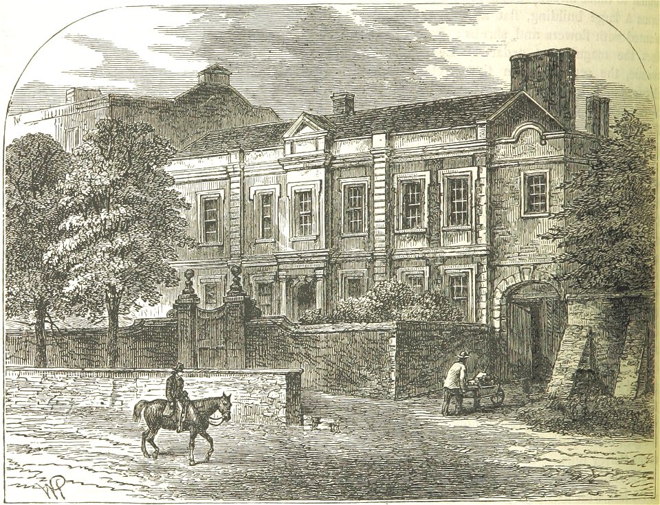 Image taken from page 426 of 'Old and New London, etc' (11188978303)