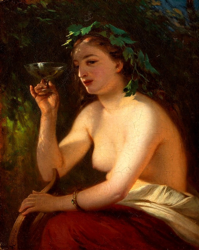 Aleksander Kotsis - Bachantka 1873