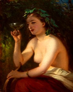 Aleksander Kotsis - Bachantka 1873