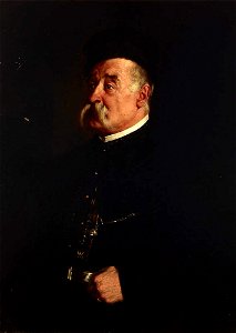 Andrzej Grabowski - Portret Adama Wyleżyńskiego 1874
