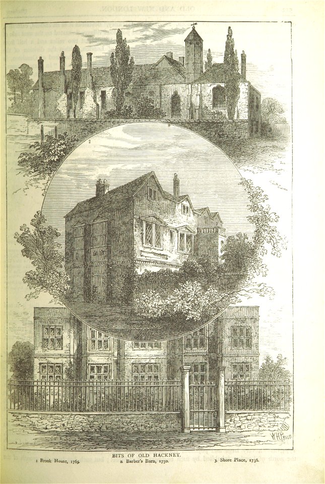 Image taken from page 529 of 'Old and New London, etc' (11191383023)