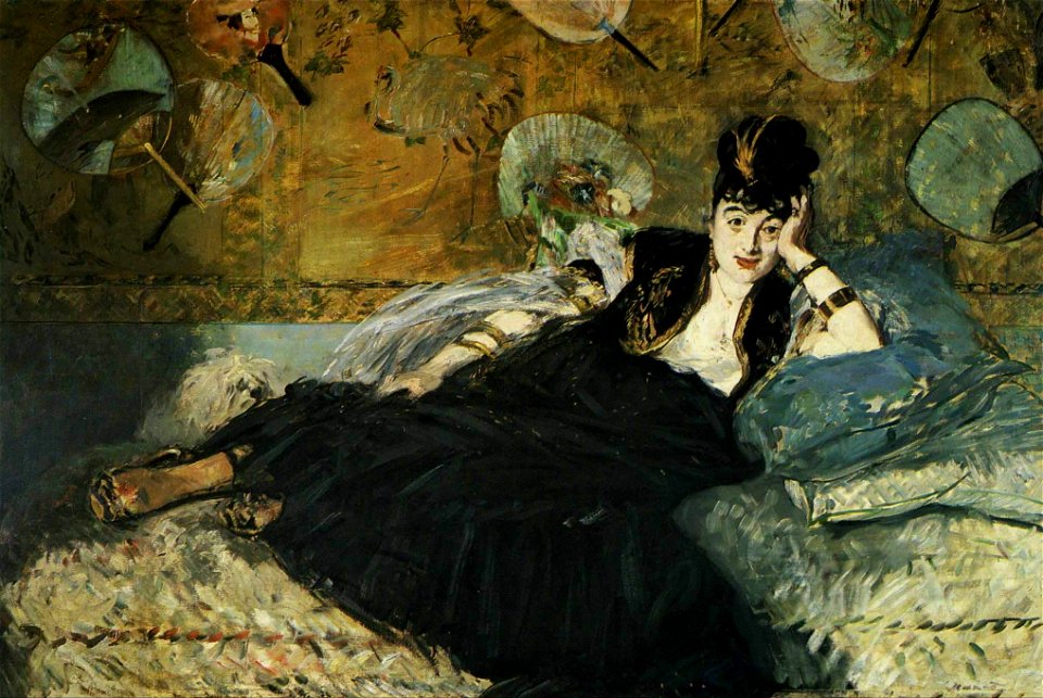 Édouard Manet - Nina de Callais