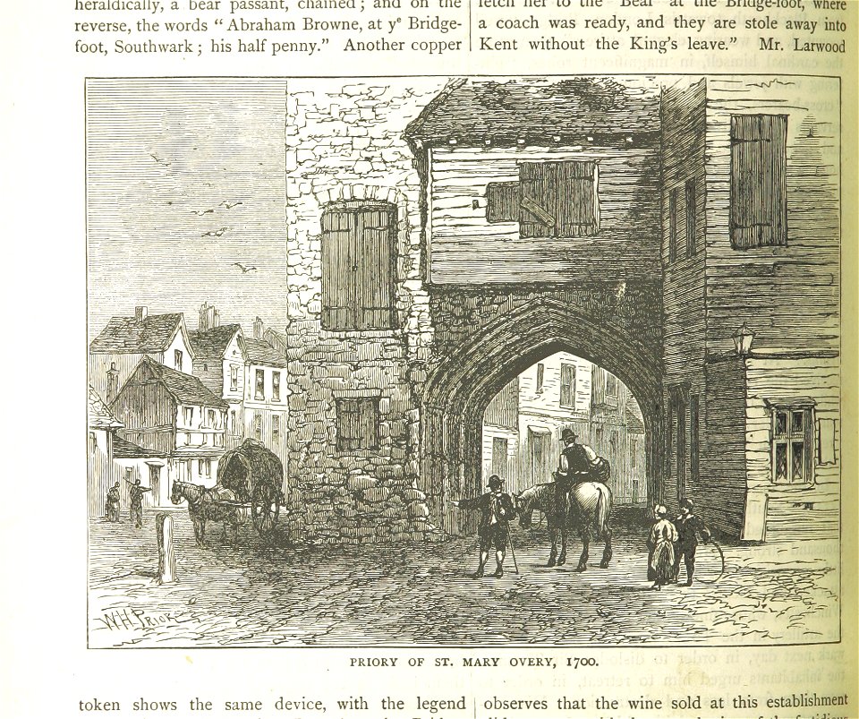 Image taken from page 620 of 'Old and New London, etc' (11187726814)