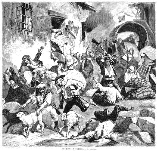 1874-07-30, La Ilustración Española y Americana. Los sucesos de Cuenca. El saqueo