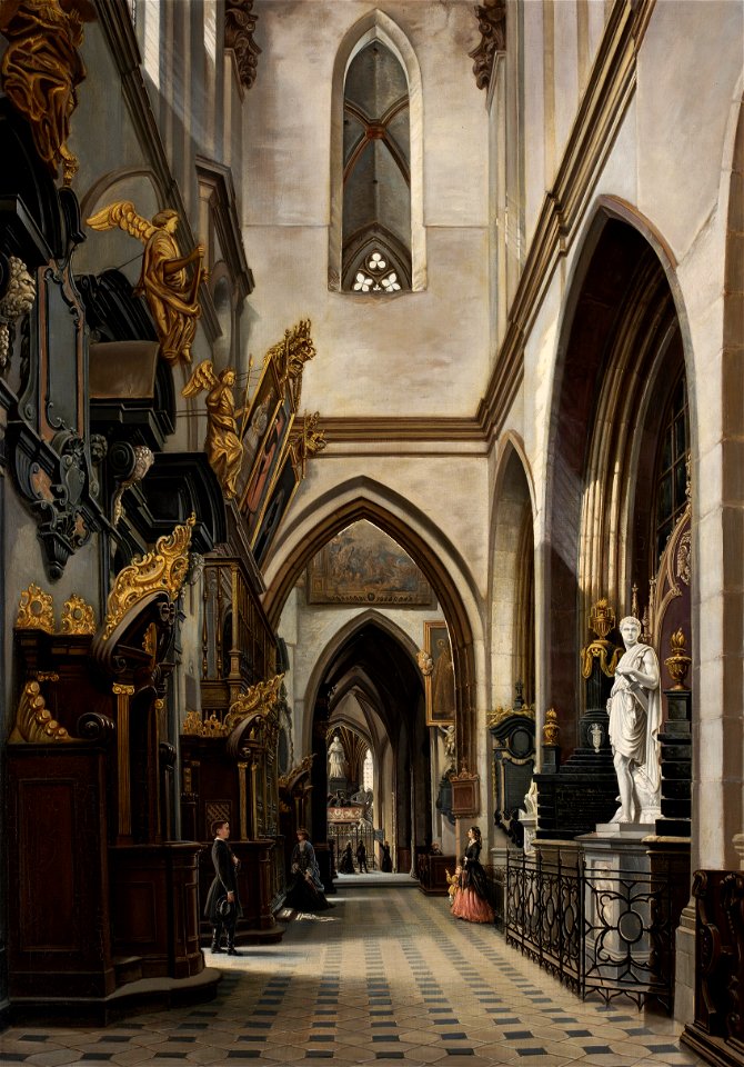 Świerzyński Aisle of the Wawel Cathedral