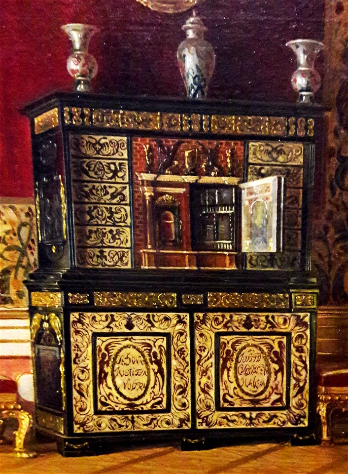 Gryglewski Queen's Bedroom (detail)