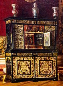 Gryglewski Queen's Bedroom (detail)