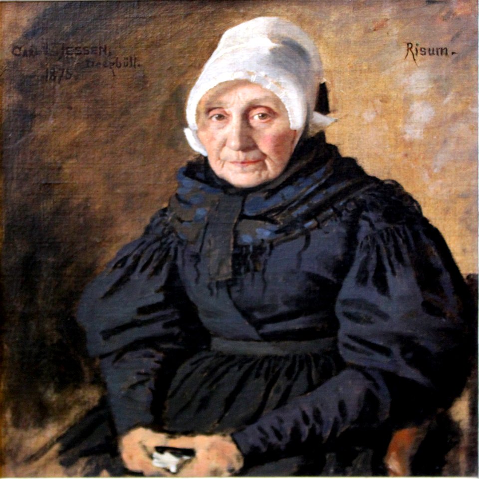 1875 Jessen Portraitstudie Frau anagoria