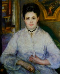 Pierre-Auguste Renoir - Madame Victor Chocquet