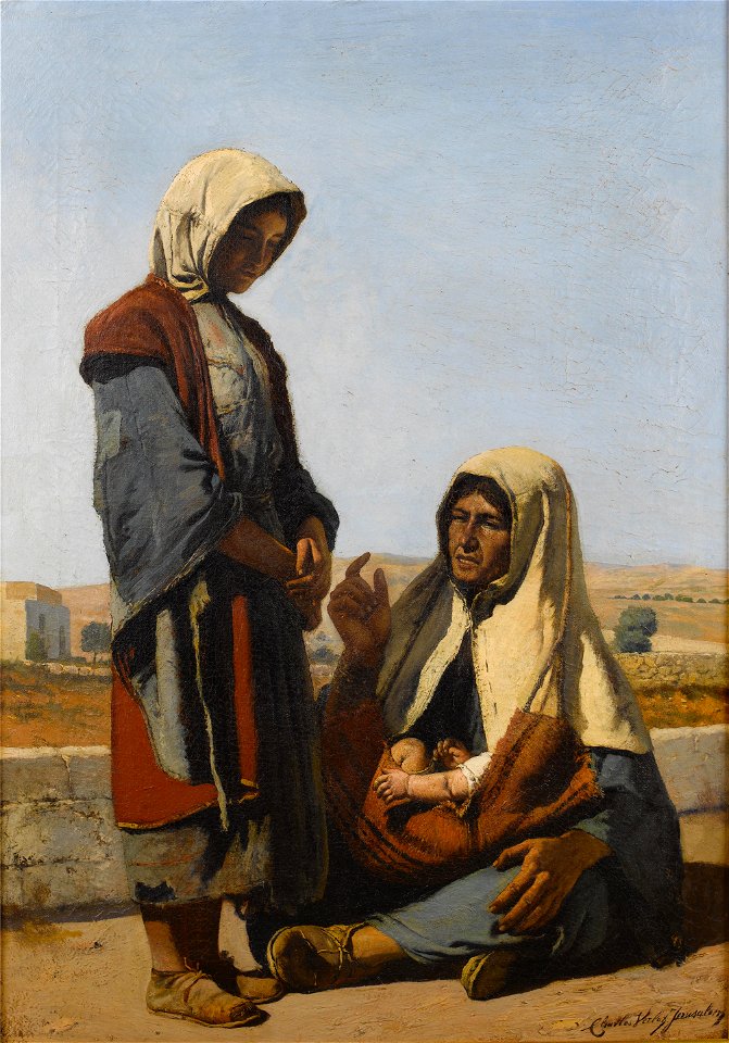 Charles Verlat - Jerusalem