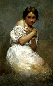 Szymanowski Portrait of a girl