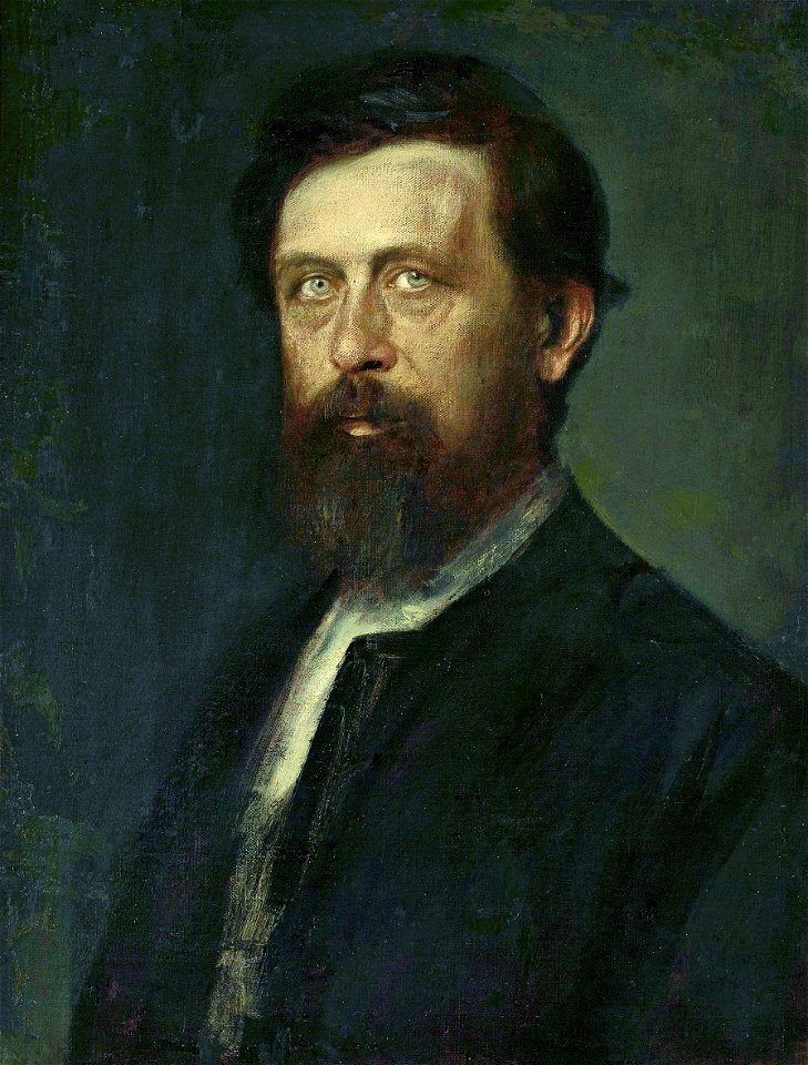 Lenbach Portrait of Arnold Böcklin