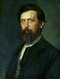 Lenbach Portrait of Arnold Böcklin