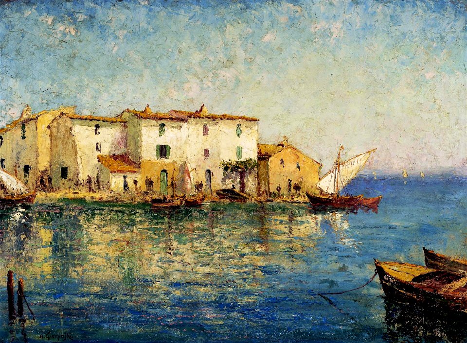 Gierymski View of Venice