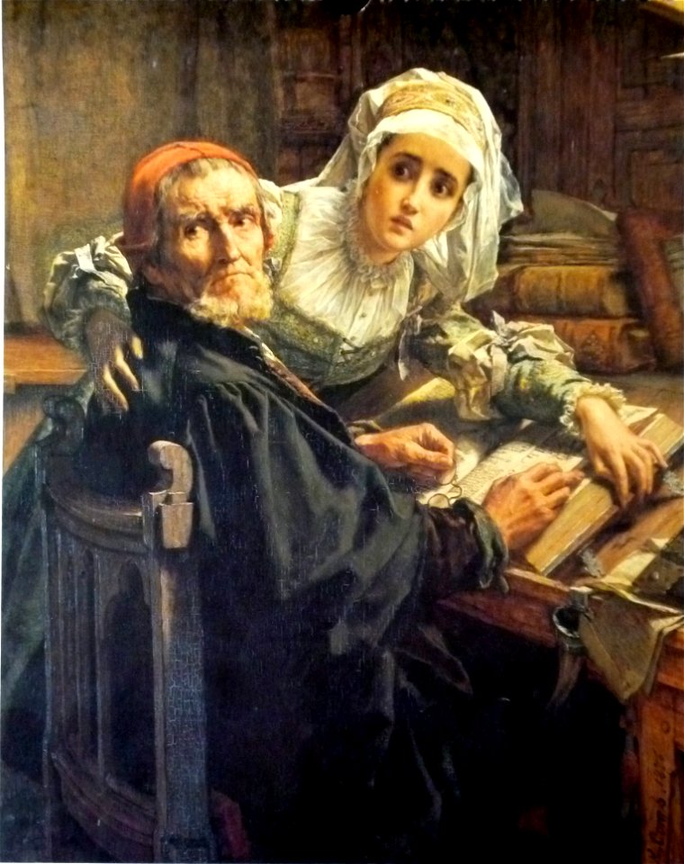 Karel Ooms - The prohibited reading