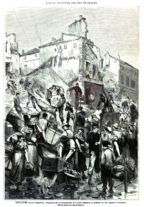1875-07-15, La Ilustración Española y Americana, Inundaciones en el Mediodía de Francia