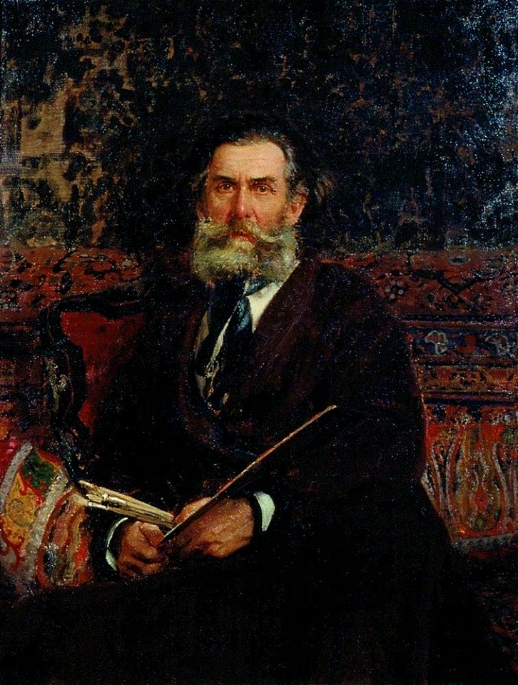 Bogolubov by Repin 1876