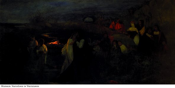 Adam Chmielowski - Ogród miłości, 1876
