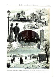1876-12-30, La Ilustración Española y Americana, Apuntes de Madrid, por Pellicer. Free illustration for personal and commercial use.