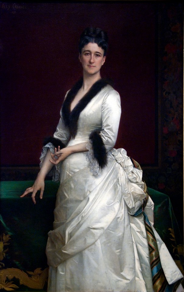 Alexandre Cabanel - Catharine Lorillard Wolfe