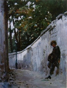 1876ПарижскийЭтюдРепин