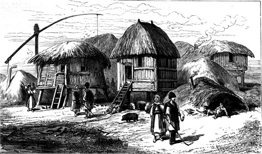 1877 - The War - A Wallachian Village