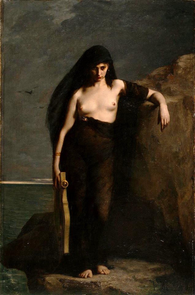 1877 Charles Mengin - Sappho