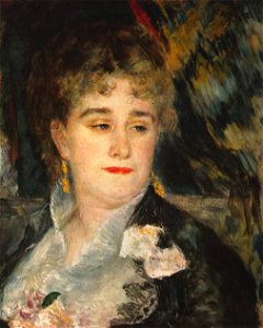 Pierre-Auguste Renoir - Madame Charpentier - 01. Free illustration for personal and commercial use.