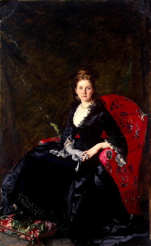 Nadezhda Polovtseva by Carolus-Duran