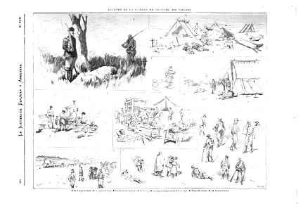 1877-12-15, La Ilustración Española y Americana, Apuntes de la Guerra de Oriente