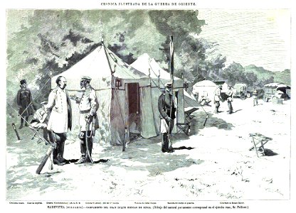 1877-07-30, La Ilustración Española y Americana, Crónica ilustrada de la Guerra de Oriente