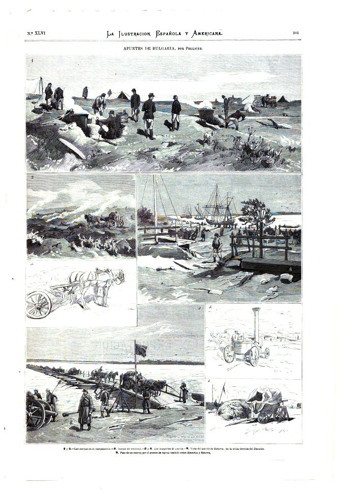 1877-12-15, La Ilustración Española y Americana, Apuntes de Bulgaria