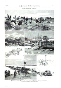 1877-12-15, La Ilustración Española y Americana, Apuntes de Bulgaria. Free illustration for personal and commercial use.