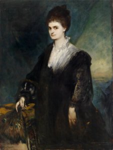 Hans Makart Bildnis Gräfin Marie von Coudenhove-Kalergi