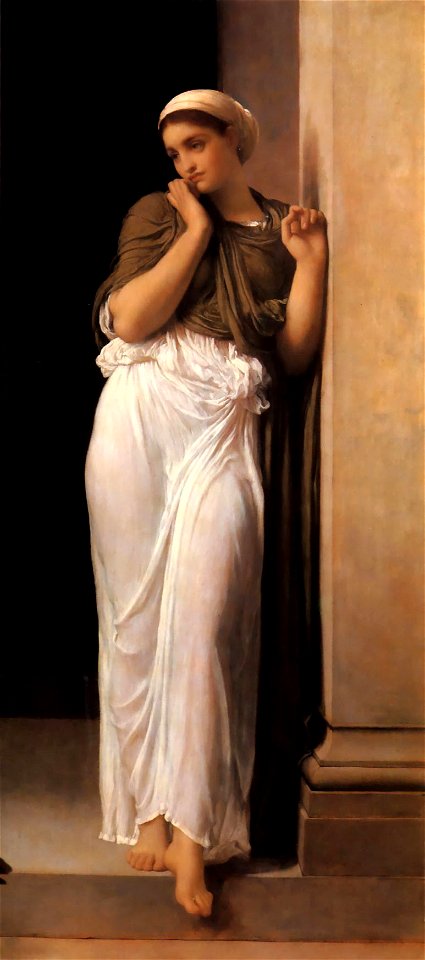 1878 Frederick Leighton - Nausicaa