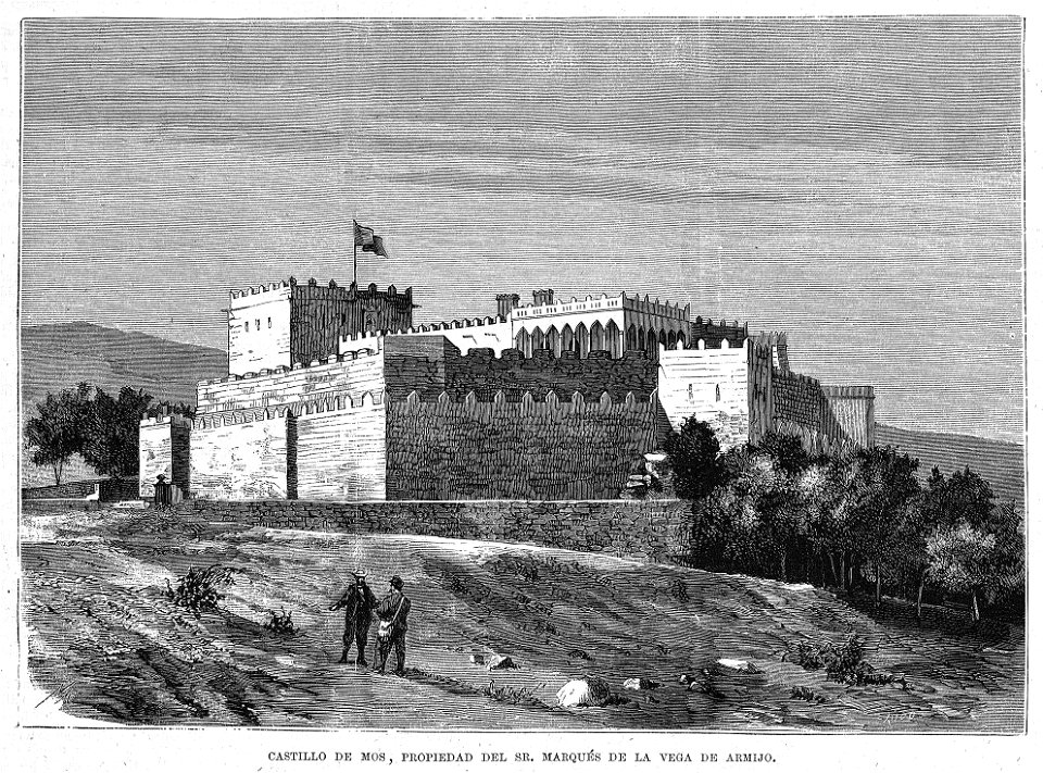 1877-08-01, El Campo, Agricultura, Jardinería y Sport, Castillo de Mos, propiedad del Sr. Marqués de la Vega de Armijo