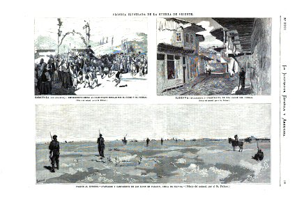 1877-08-30, La Ilustración Española y Americana, Crónica ilustrada de la Guerra de Oriente, p. 133