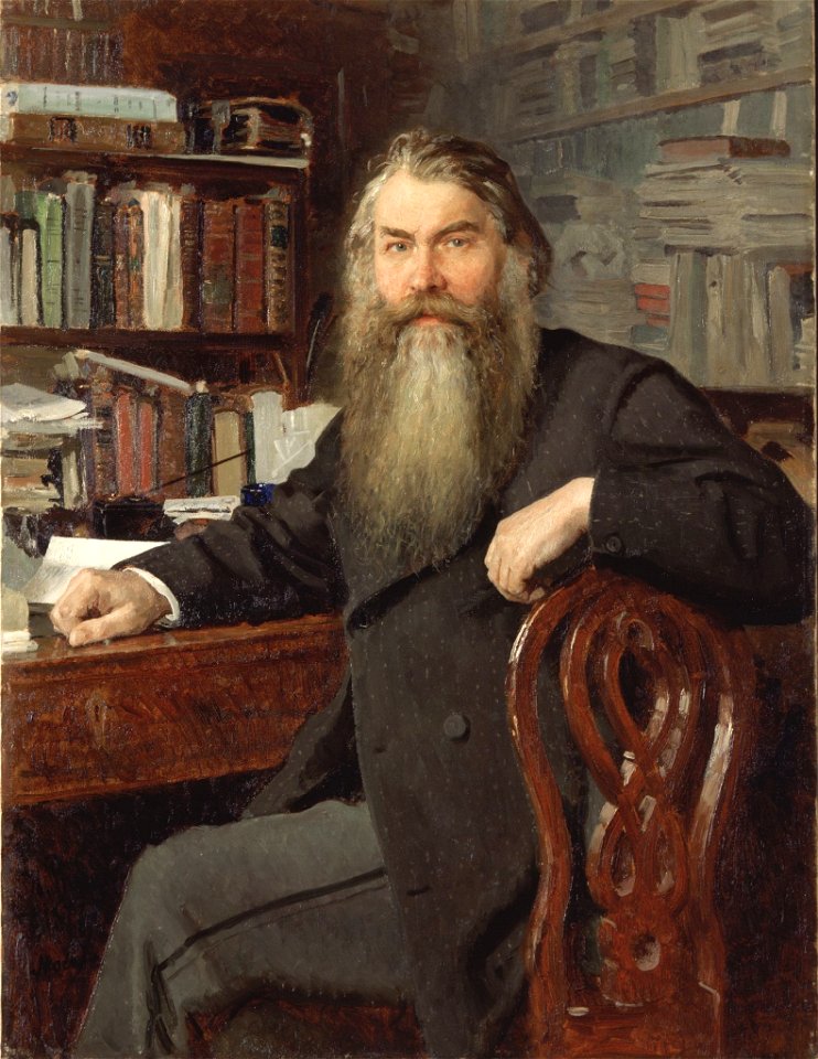 Zabelin by Repin