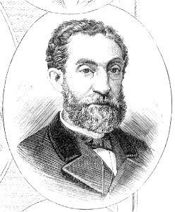 1878-11-22, La Ilustración Española y Americana, Institución Libre de Enseñanza en Madrid (cropped) Manuel Ruiz de Quevedo