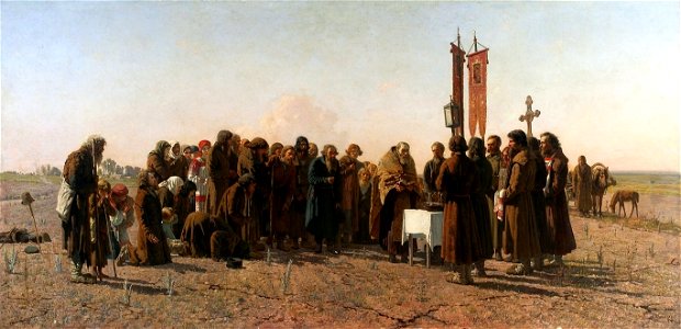 Myasoyedov Prayer in time of drought