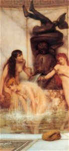 1879 Lawrence Alma-Tadema - Strigils and sponges
