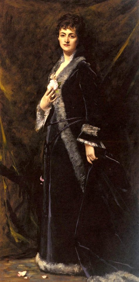 Carolus-Duran - Portret Heleny Modrzejewskiej 1878