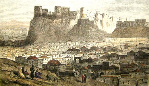 1879 Citadel of Herat