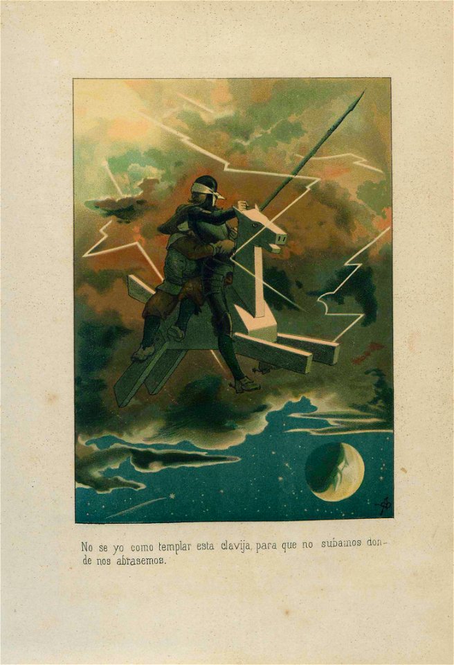 1879, El ingenioso hidalgo D. Quijote de la Mancha, No se yo como templar esta clavija para que no subamos donde nos abrasemos, Mestres