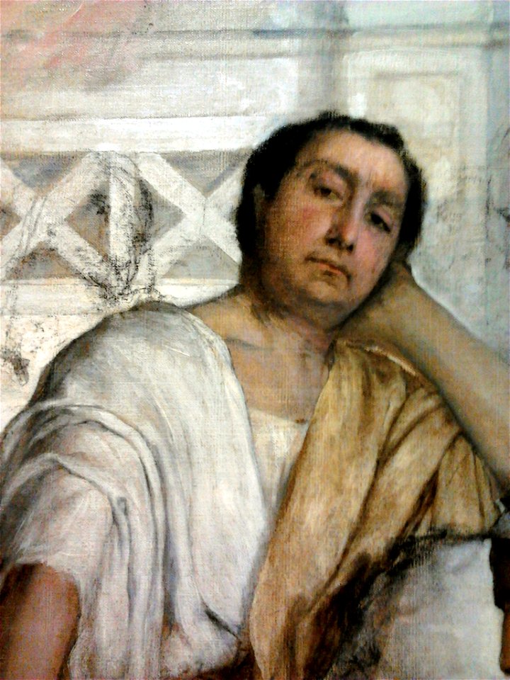 Gottlieb Christ preaching at Capernaum (detail) 02