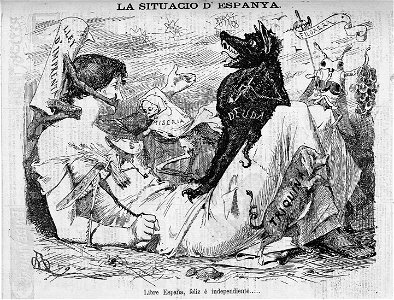 1879-07-27, La Campana de Gracia, La situació d'Espanya