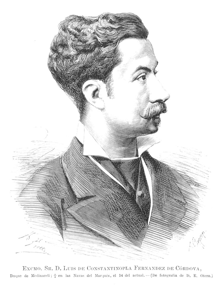1879-05-22, La Ilustración Española y Americana, Luis de Constantinopla Fernández de Córdova