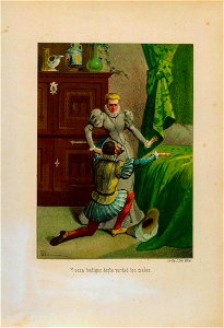 1879, El ingenioso hidalgo D. Quijote de la Mancha, Y sean testigos de esta verdad los cielos, Mestres