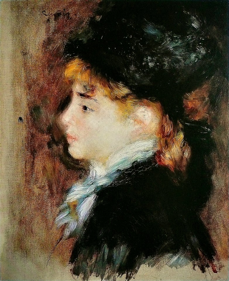 Pierre-Auguste Renoir - Portrait dit de Margot